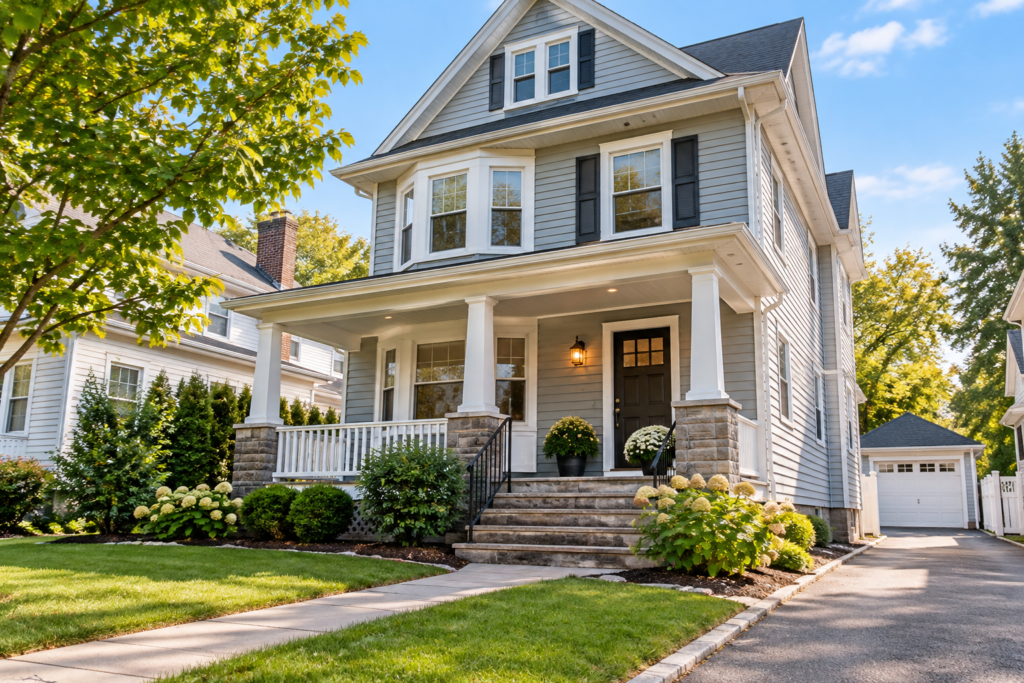 Residential home in New Jersey representing an inherited property available for sale through probate real estate services.