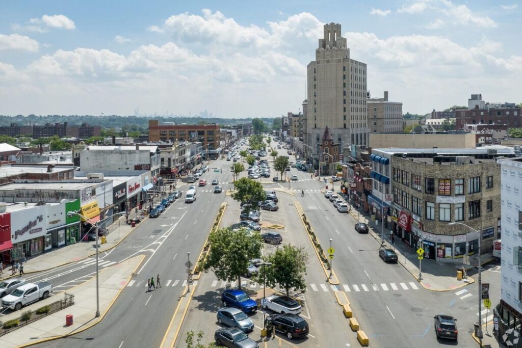 Downtown Passaic New Jersey