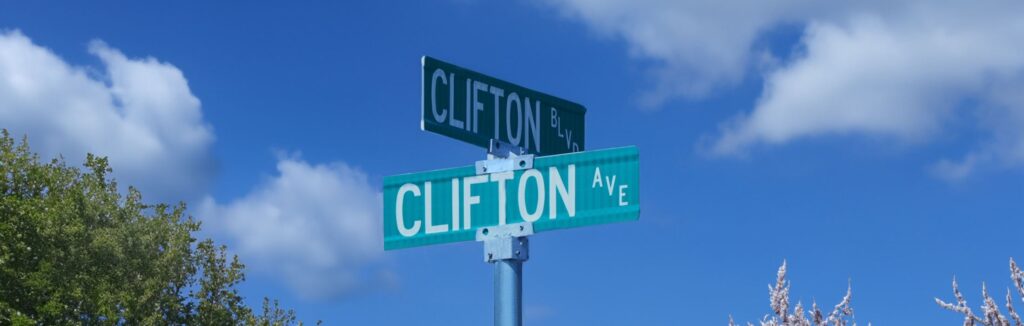intersection in Clifton NJ