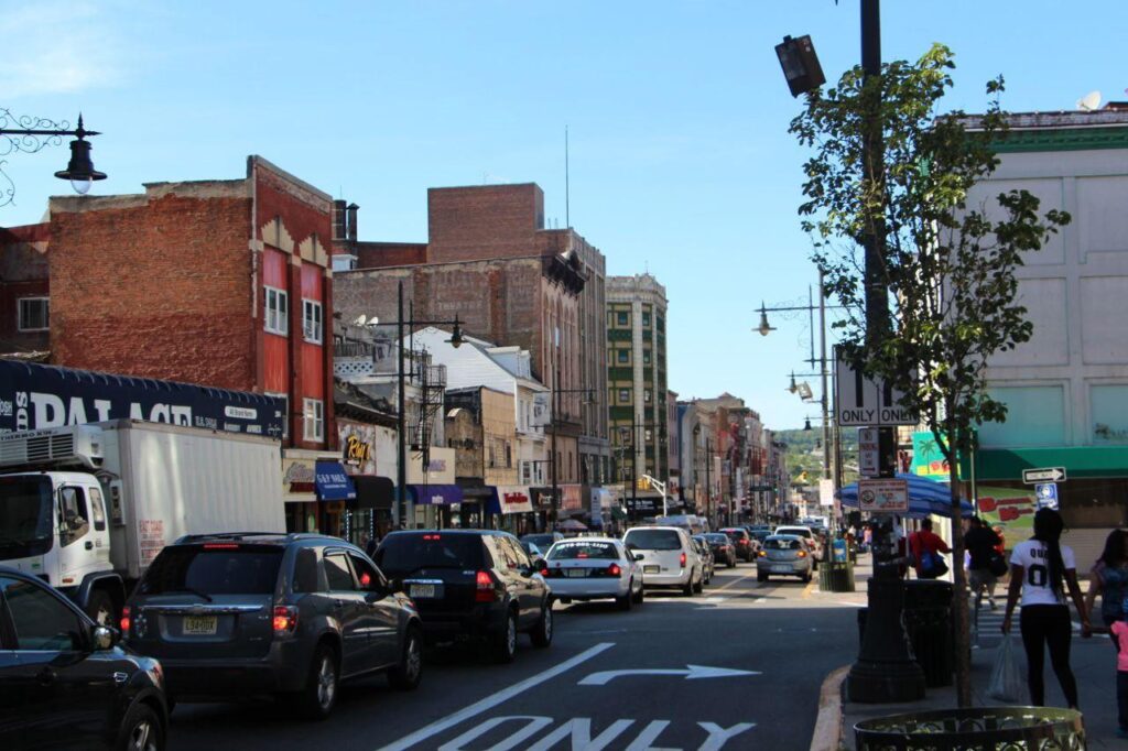 Downtown Paterson, New Jersey