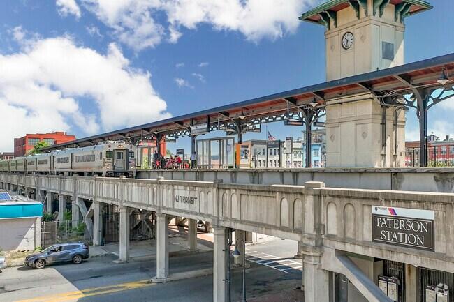 Paterson Train Station